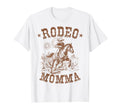 Rodeo Momma Western Cowboy Family T-Shirt - Custom Art Print for Adults - T-Shirt, Sweatshirt, Hoodie
