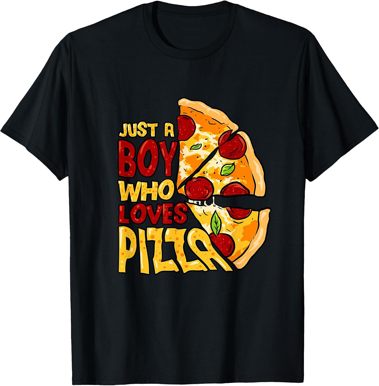 Pizza Lovers - Adult & Kids T-Shirts, Sweatshirts & Hoodies apparel design preview 1