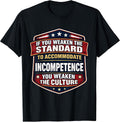 If You Weaken The Standard to Accommodate Merch - Adult & Kids T-Shirts, Sweatshirts & Hoodies apparel design preview 1