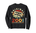 2001 Cassette Tape 25Th Birthday Sweatshirt - Streetwear Style for Adults - T-Shirt, Sweatshirt, Hoodie