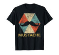 Mustache Mustache Gift Distressed T-Shirt - Novelty Apparel Men Women - T-Shirt, Sweatshirt, Hoodie