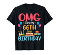 Omg Its My 66Th Birthday Happy Day To Me T-Shirt - Streetwear Style Unisex - T-Shirt, Sweatshirt, Hoodie