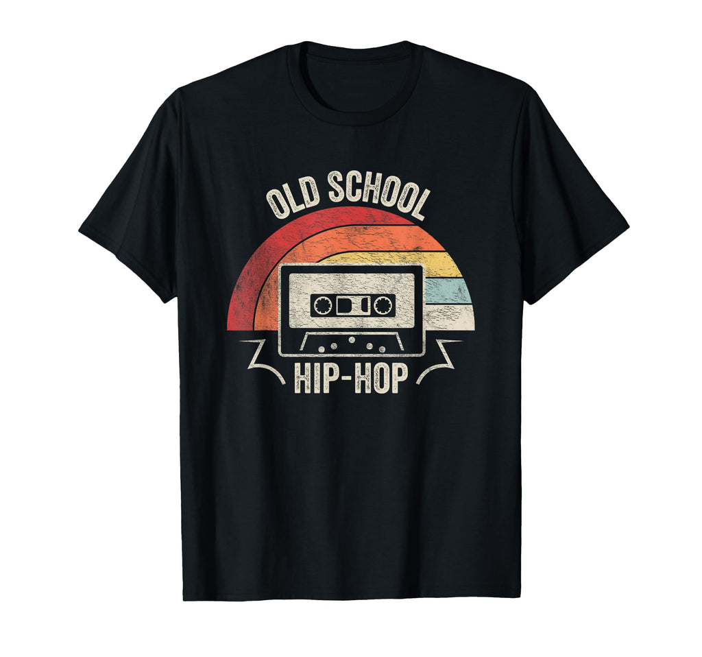 Old School Hip Hop Mixtape 80S 90S T-Shirt - Graphic Print for Adults - T-Shirt, Sweatshirt, Hoodie