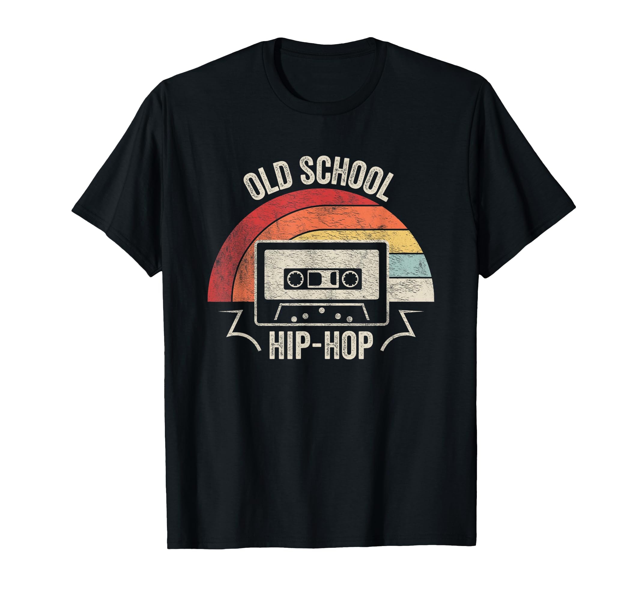Old School Hip Hop Mixtape 80S 90S T-Shirt - Graphic Print for Adults - T-Shirt, Sweatshirt, Hoodie