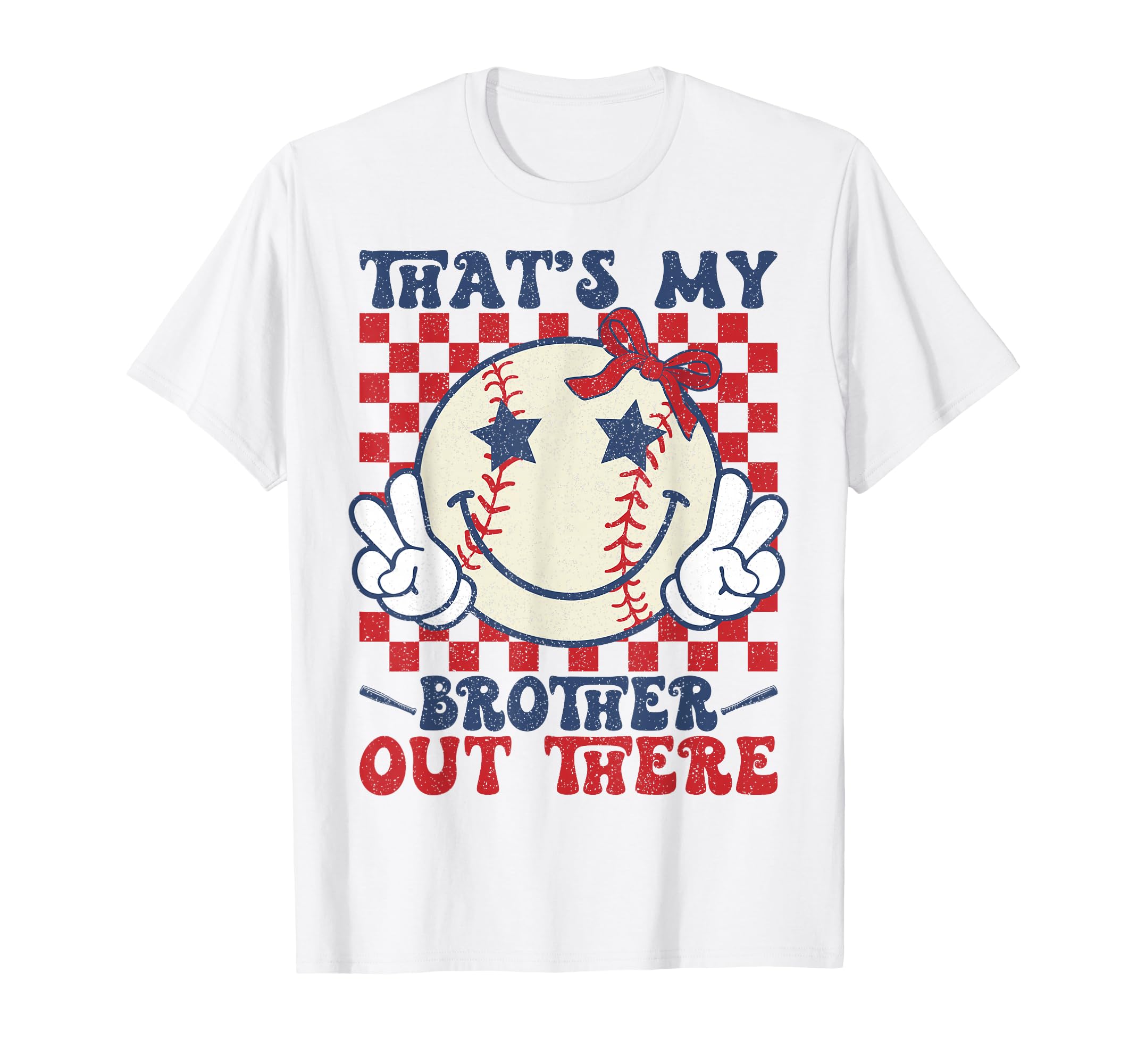 Thats My Brother Out There Baseball T-Shirt - Streetwear Style Unisex - T-Shirt, Sweatshirt, Hoodie