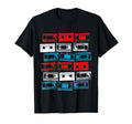 Vhs Tapes 80S 90S Movies Nostalgic T-Shirt - Casual Everyday Wear Unisex - T-Shirt, Sweatshirt, Hoodie