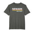 Newark New Jersey Stripes T-Shirt - Aesthetic Graphic Men Women - T-Shirt, Sweatshirt, Hoodie
