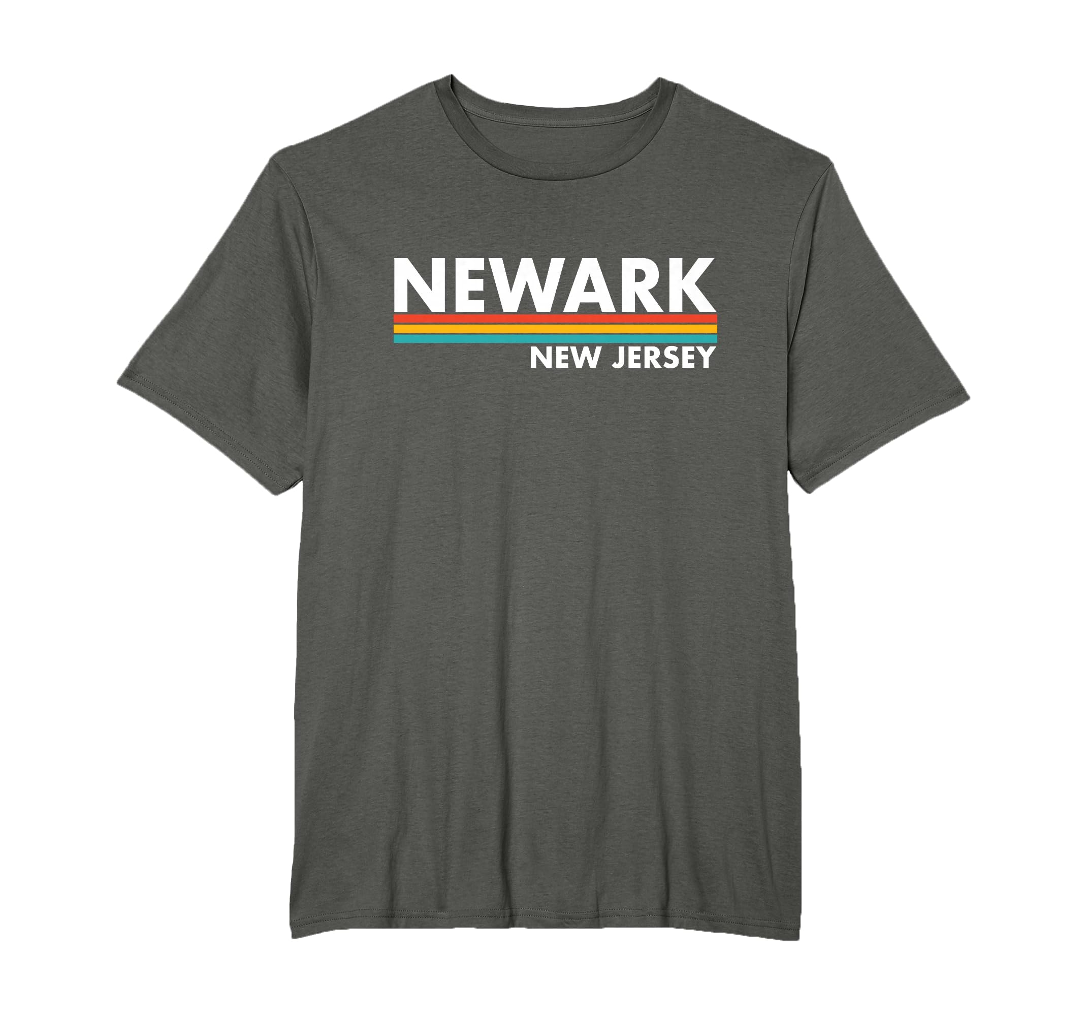 Newark New Jersey Stripes T-Shirt - Aesthetic Graphic Men Women - T-Shirt, Sweatshirt, Hoodie