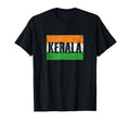 Distressed Kerala Indian Flag T-Shirt - Fun Novelty Design Unisex - T-Shirt, Sweatshirt, Hoodie