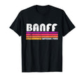 Banff Canadian National Park T-Shirt - Minimalist Print for Adults - T-Shirt, Sweatshirt, Hoodie