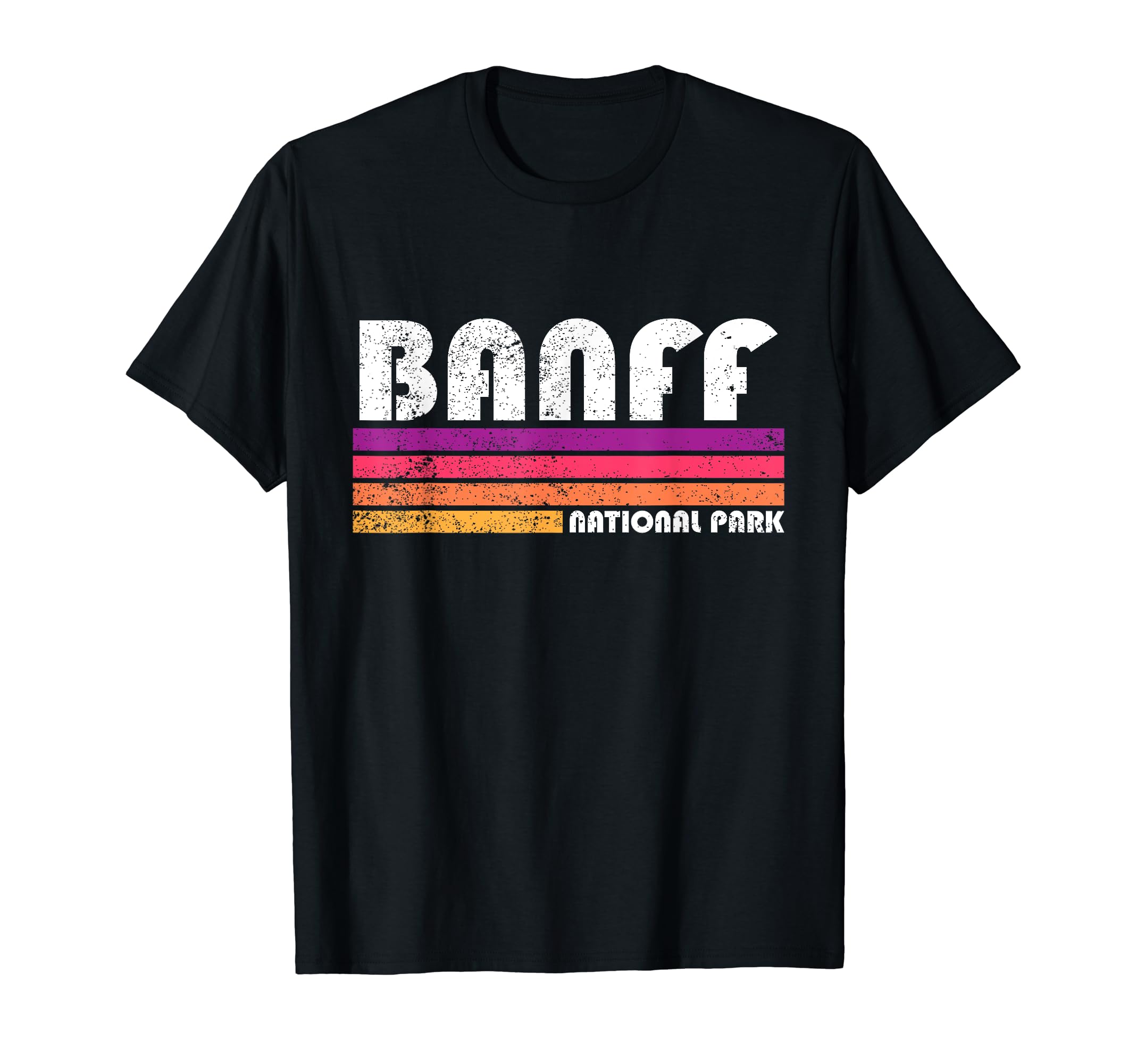Banff Canadian National Park T-Shirt - Minimalist Print for Adults - T-Shirt, Sweatshirt, Hoodie