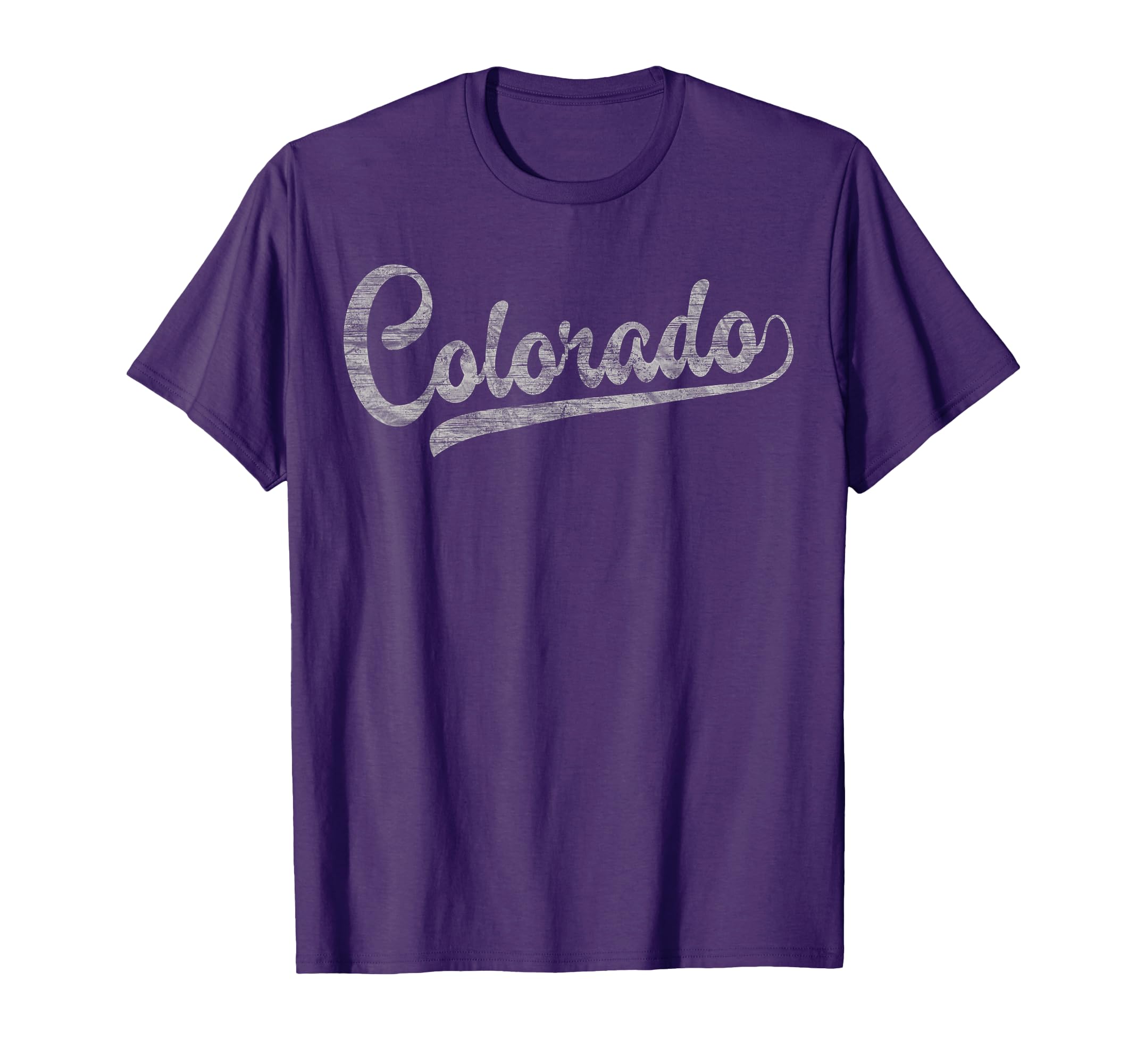 Colorado Baseball Fan Rocky Mountains T-Shirt - Unique Graphic Men Women - T-Shirt, Sweatshirt, Hoodie