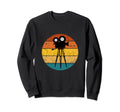 Camera Cinematography Filmmaker Sweatshirt - Minimalist Print for Adults - T-Shirt, Sweatshirt, Hoodie