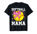Softball Mama Coquette Game Day Mom Mother T-Shirt - Trendy Graphic Unisex - T-Shirt, Sweatshirt, Hoodie