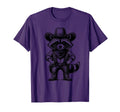 Raccoon Cowgirl Western Country Modern T-Shirt - Graphic Print Unisex - T-Shirt, Sweatshirt, Hoodie