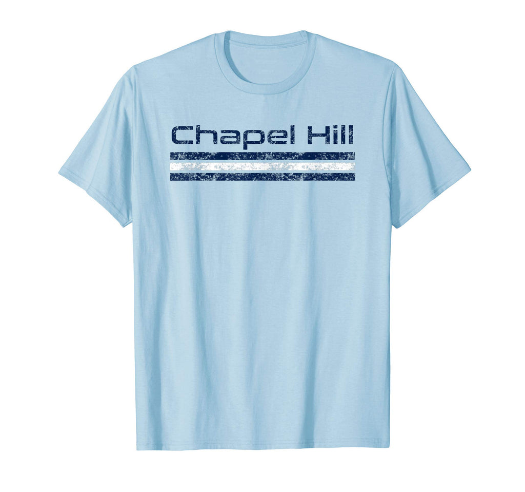 Chapel Hill North Carolina Weathered T-Shirt - Trendy Graphic for Adults - T-Shirt, Sweatshirt, Hoodie