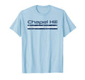 Chapel Hill North Carolina Weathered T-Shirt - Trendy Graphic for Adults - T-Shirt, Sweatshirt, Hoodie