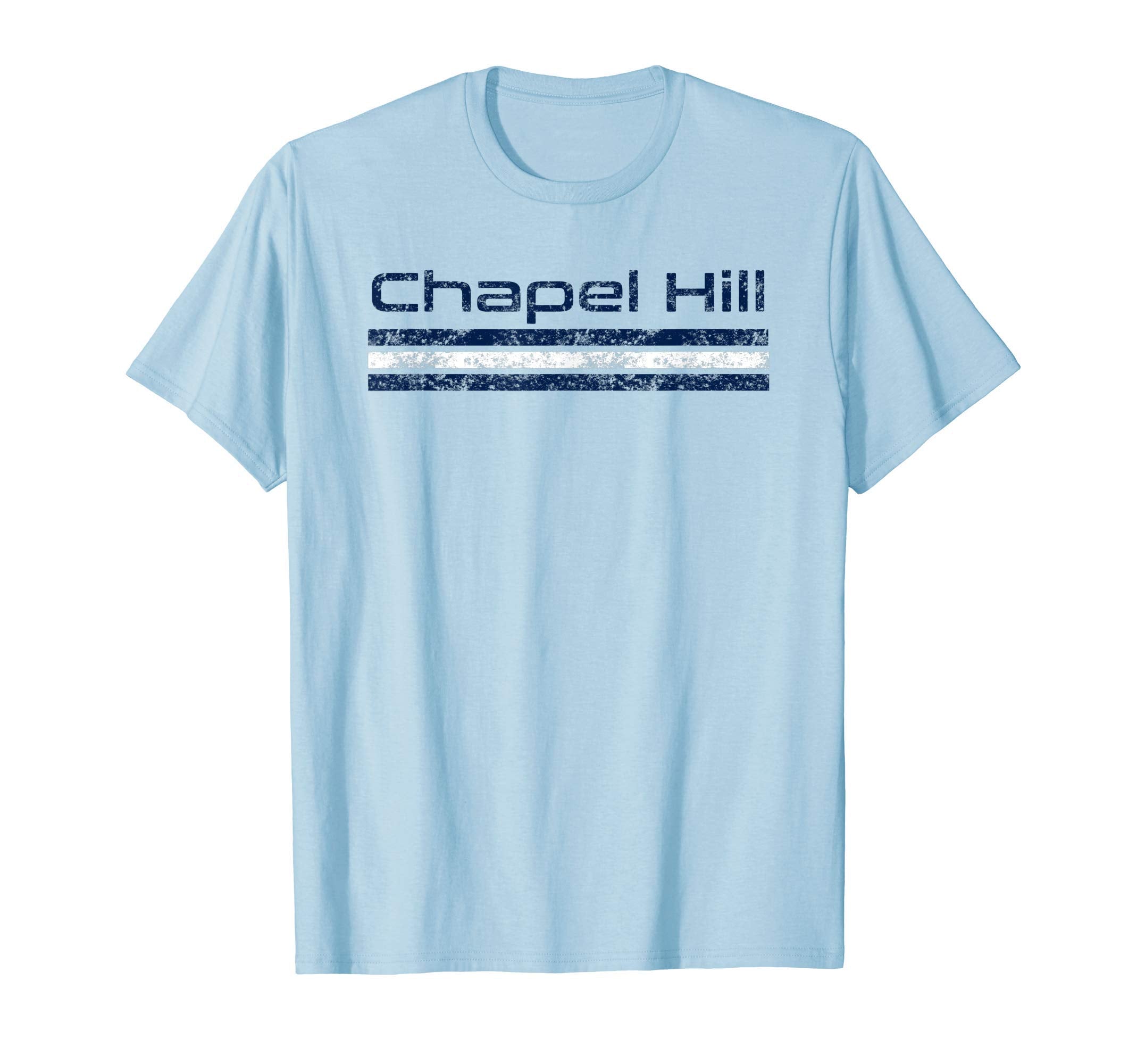 Chapel Hill North Carolina Weathered T-Shirt - Trendy Graphic for Adults - T-Shirt, Sweatshirt, Hoodie
