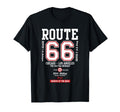 Route 66 Old Usa Highway T-Shirt - Graphic Print Men Women - T-Shirt, Sweatshirt, Hoodie
