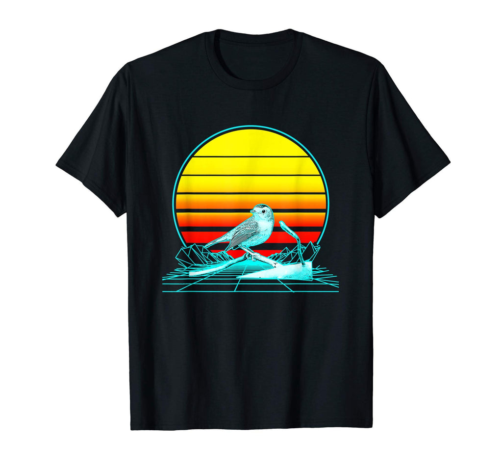 Sunset Warbler T-Shirt - Casual Everyday Wear Men Women - T-Shirt, Sweatshirt, Hoodie