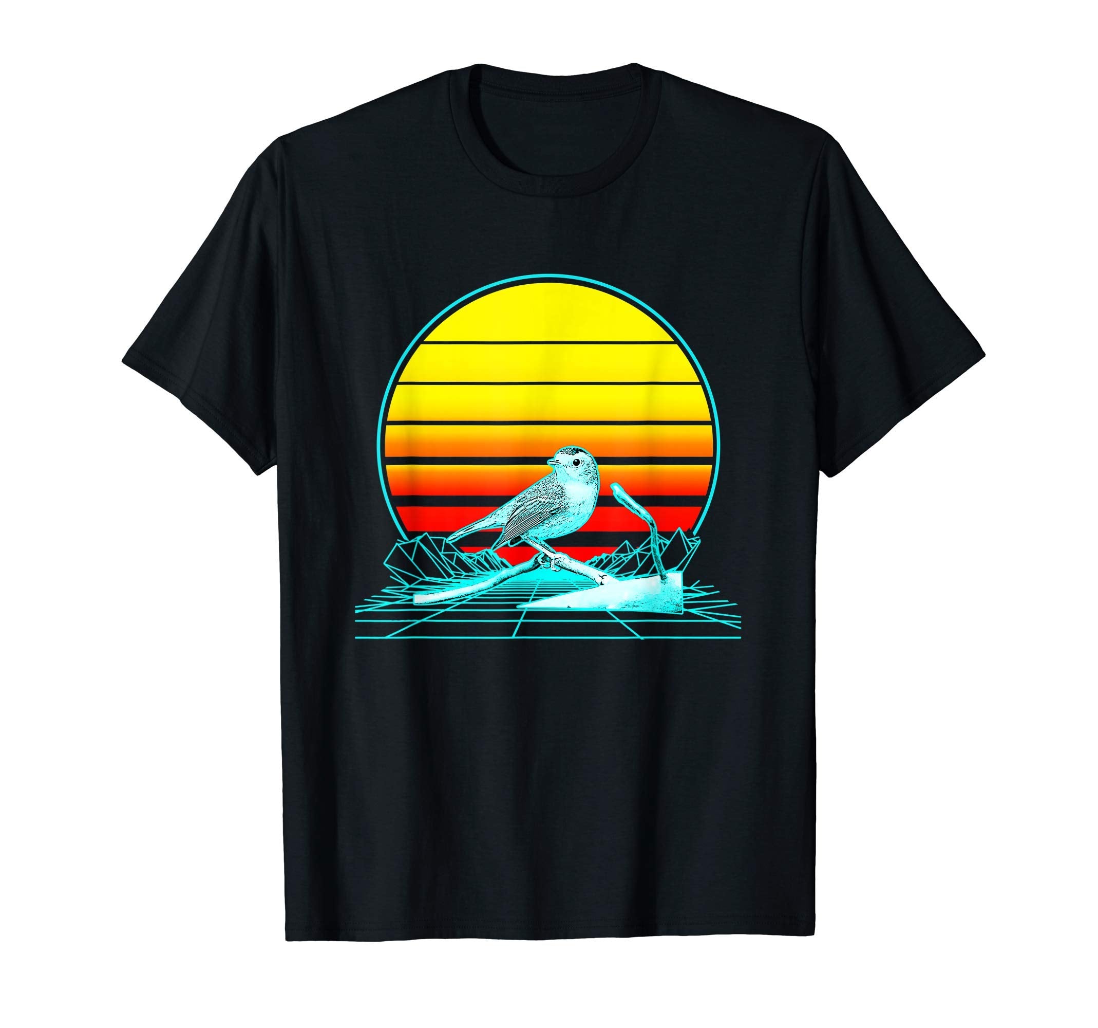 Sunset Warbler T-Shirt - Casual Everyday Wear Men Women - T-Shirt, Sweatshirt, Hoodie