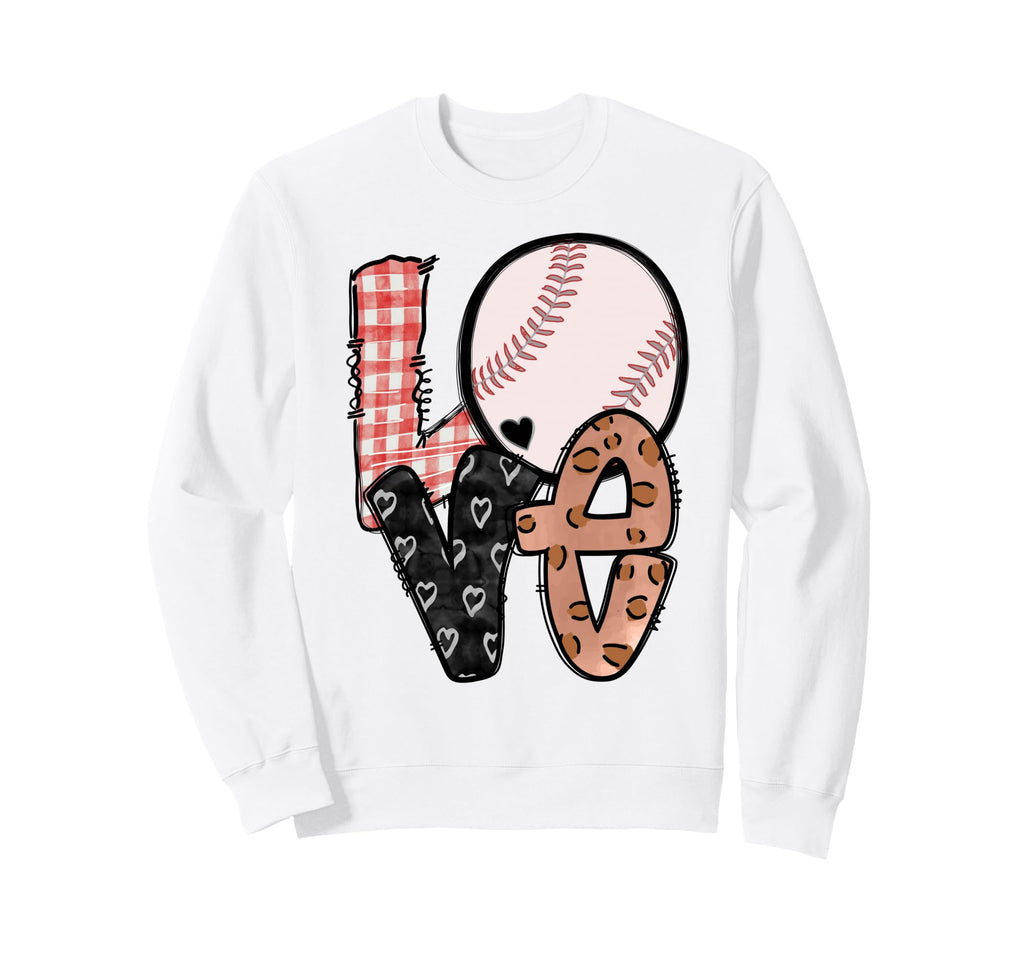 Love Your Biggest Fan Baseball Sweatshirt - Fun Novelty Design for Adults - T-Shirt, Sweatshirt, Hoodie