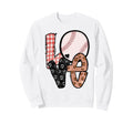Love Your Biggest Fan Baseball Sweatshirt - Fun Novelty Design for Adults - T-Shirt, Sweatshirt, Hoodie