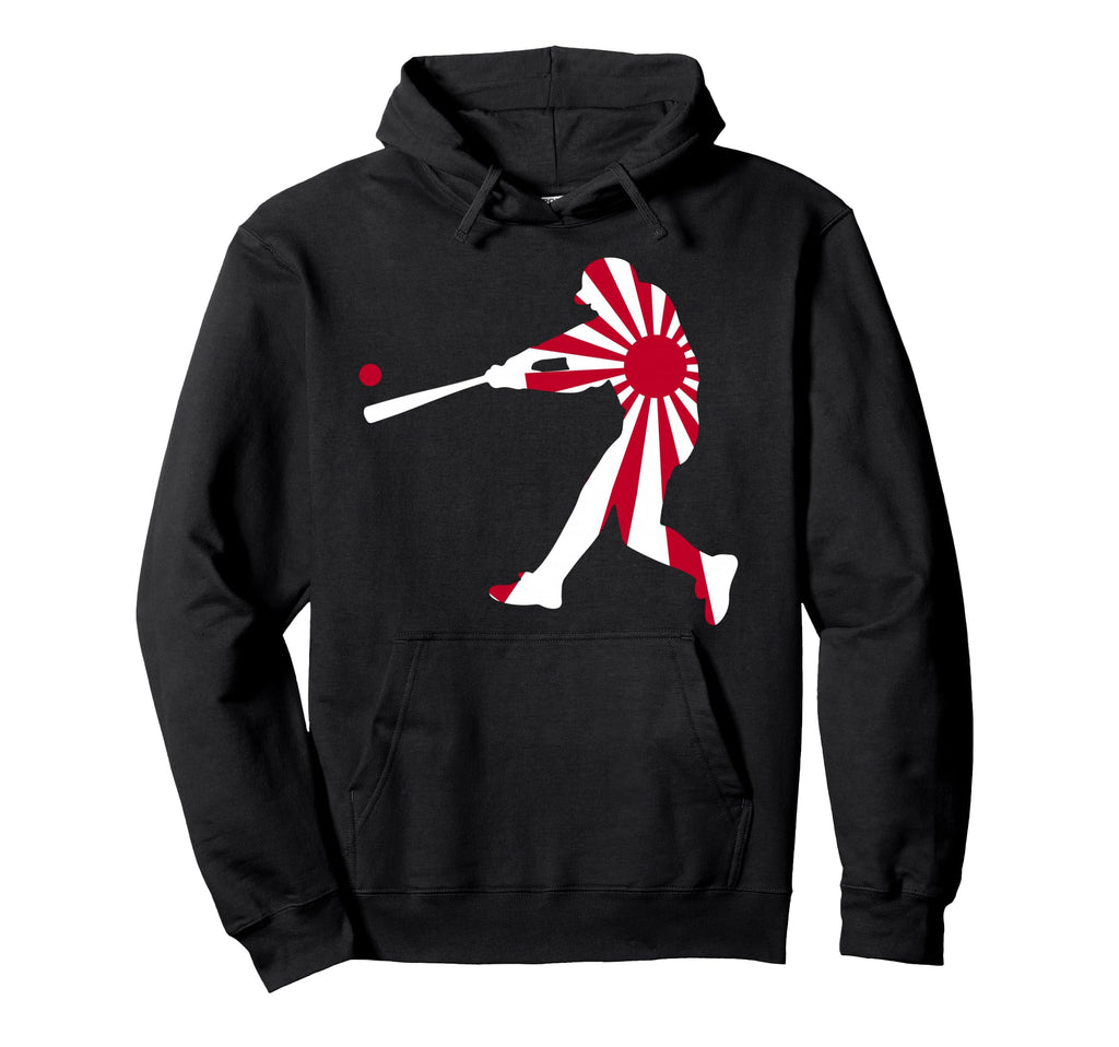Japan Baseball Jpn Batter Batter Hoodie - Casual Everyday Wear Unisex - T-Shirt, Sweatshirt, Hoodie