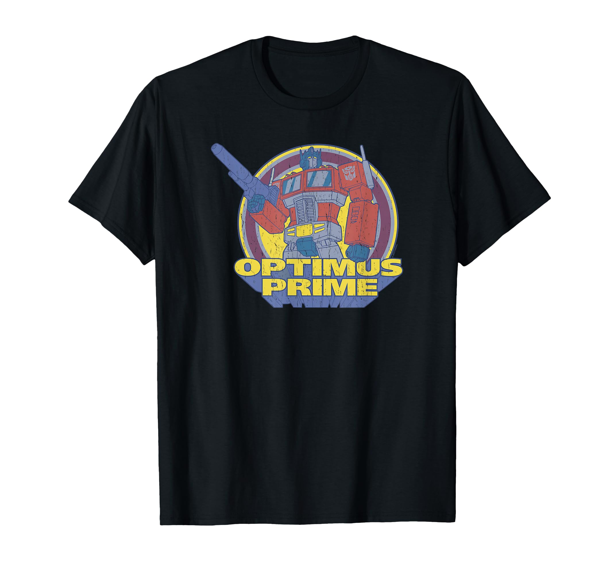 Transformers Optimus Prime Cartoon T-Shirt - Novelty Apparel Men Women - T-Shirt, Sweatshirt, Hoodie