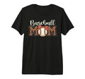 Baseball Mom Headband Leopard T-Shirt - Streetwear Style Men Women - T-Shirt, Sweatshirt, Hoodie