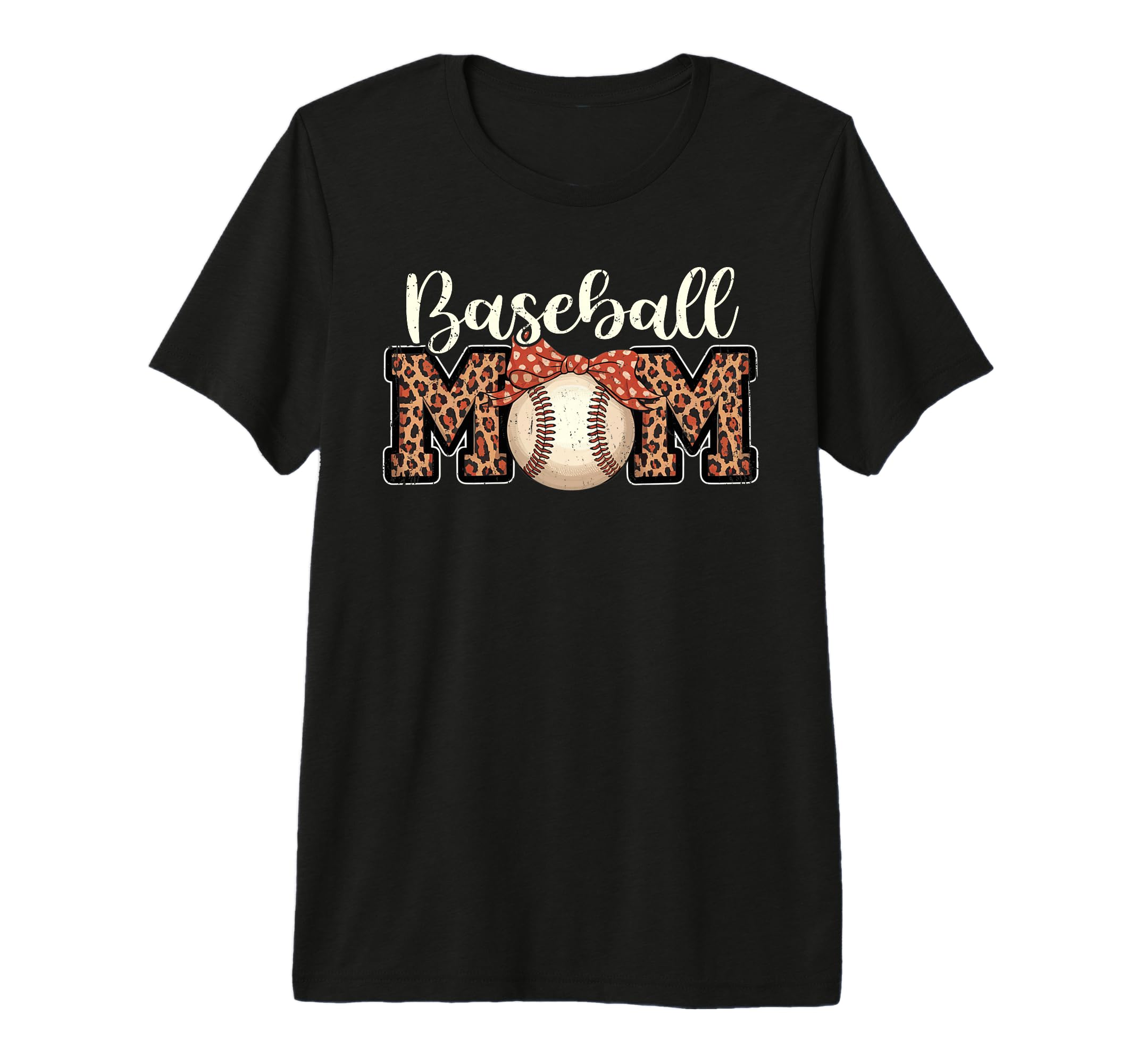 Baseball Mom Headband Leopard T-Shirt - Streetwear Style Men Women - T-Shirt, Sweatshirt, Hoodie