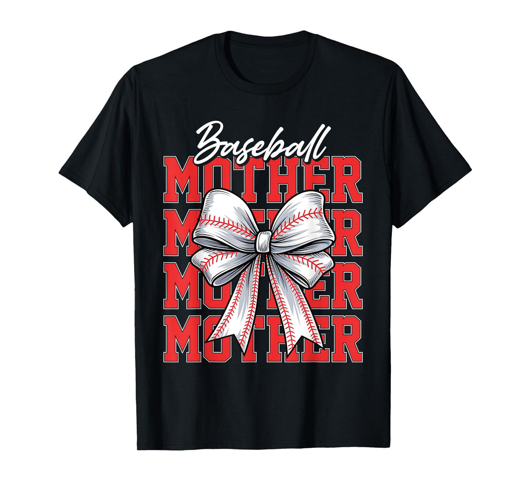 Proud Mom Spirit Baseball Mother Day T-Shirt - Custom Art Print for Adults - T-Shirt, Sweatshirt, Hoodie