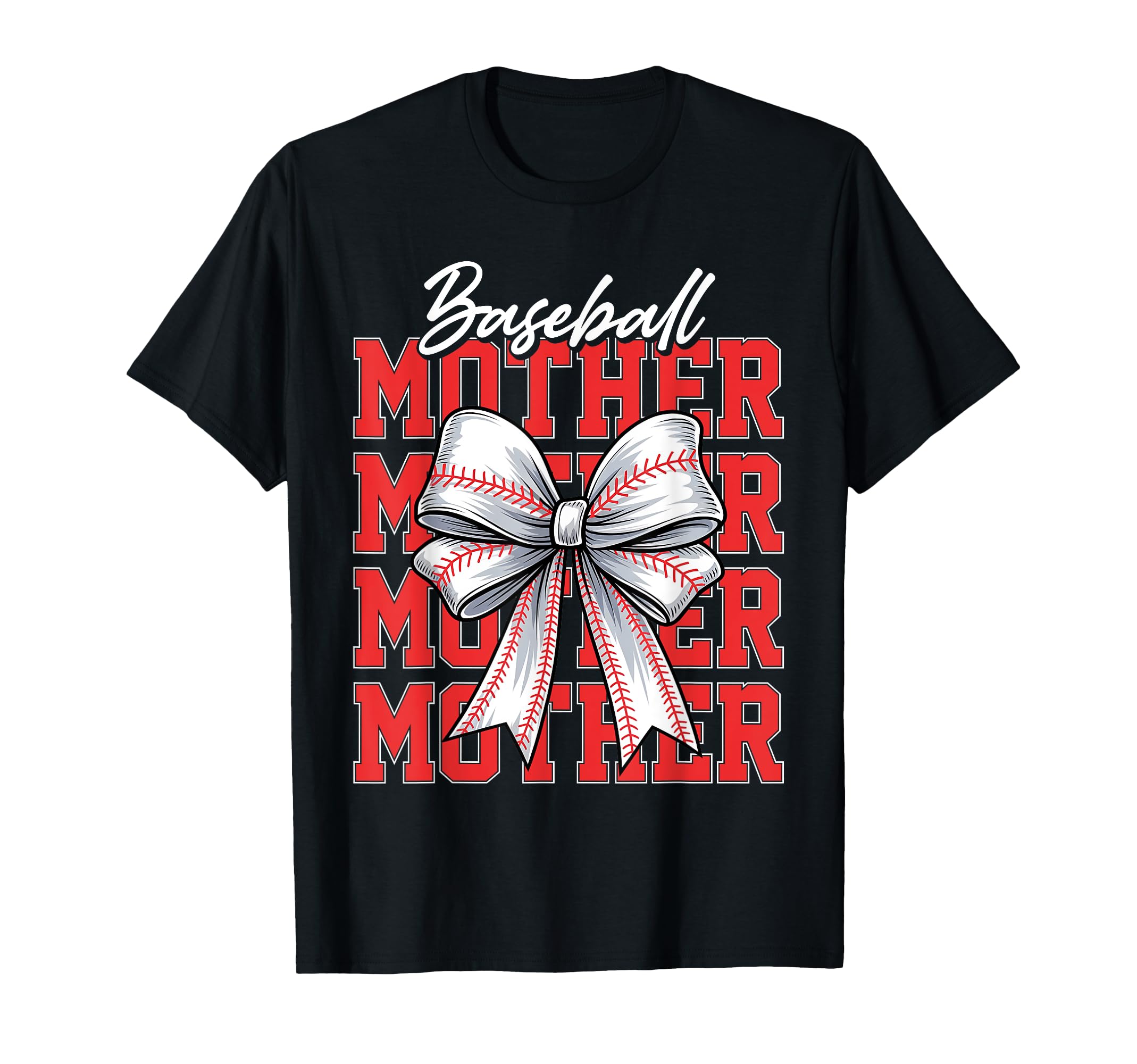 Proud Mom Spirit Baseball Mother Day T-Shirt - Custom Art Print for Adults - T-Shirt, Sweatshirt, Hoodie