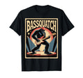 Bassquatch Bigfoot Bass Rock Player T-Shirt - Streetwear Style Unisex - T-Shirt, Sweatshirt, Hoodie