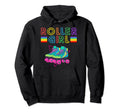 Seventies 70S Roller Skates Skating Hoodie - Fun Novelty Design Men Women - T-Shirt, Sweatshirt, Hoodie