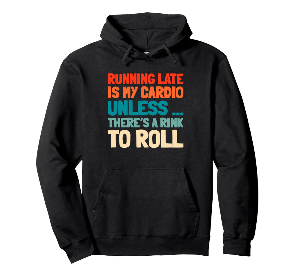 Skater Skates Roller Skating Hoodie - Streetwear Style Unisex - T-Shirt, Sweatshirt, Hoodie