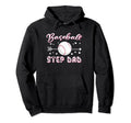 Baseball Step Dad Baseball Sport Lover Hoodie - Custom Art Print Unisex - T-Shirt, Sweatshirt, Hoodie