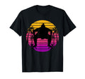 Sumo Wrestler Sunset Vaporwave T-Shirt - Streetwear Style for Adults - T-Shirt, Sweatshirt, Hoodie