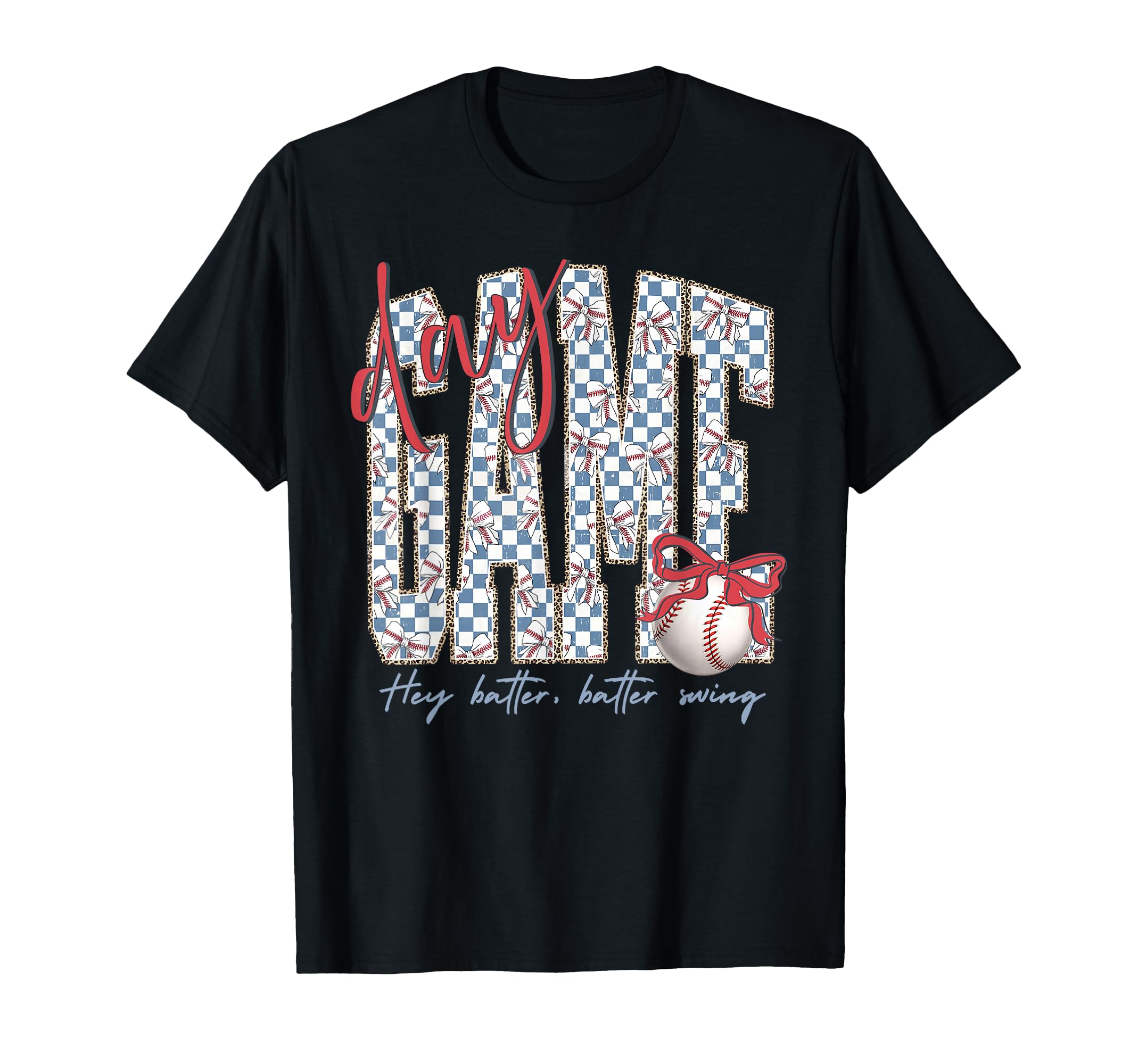Game Day Coquette Bow Baseball Hey T-Shirt - Streetwear Style Unisex - T-Shirt, Sweatshirt, Hoodie