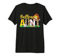 Ballpark Aunt Softball Baseball Aunt T-Shirt - Minimalist Print for Adults - T-Shirt, Sweatshirt, Hoodie