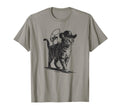 Cowboy Cat And Frog Western Theme 90S T-Shirt - Novelty Apparel Men Women - T-Shirt, Sweatshirt, Hoodie