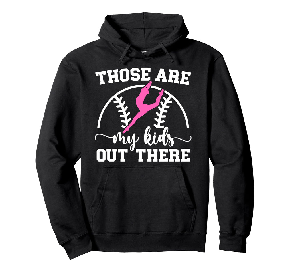 Baseball And Dance Mom Baseball Player Hoodie - Trendy Graphic Unisex - T-Shirt, Sweatshirt, Hoodie