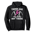 Baseball And Dance Mom Baseball Player Hoodie - Trendy Graphic Unisex - T-Shirt, Sweatshirt, Hoodie