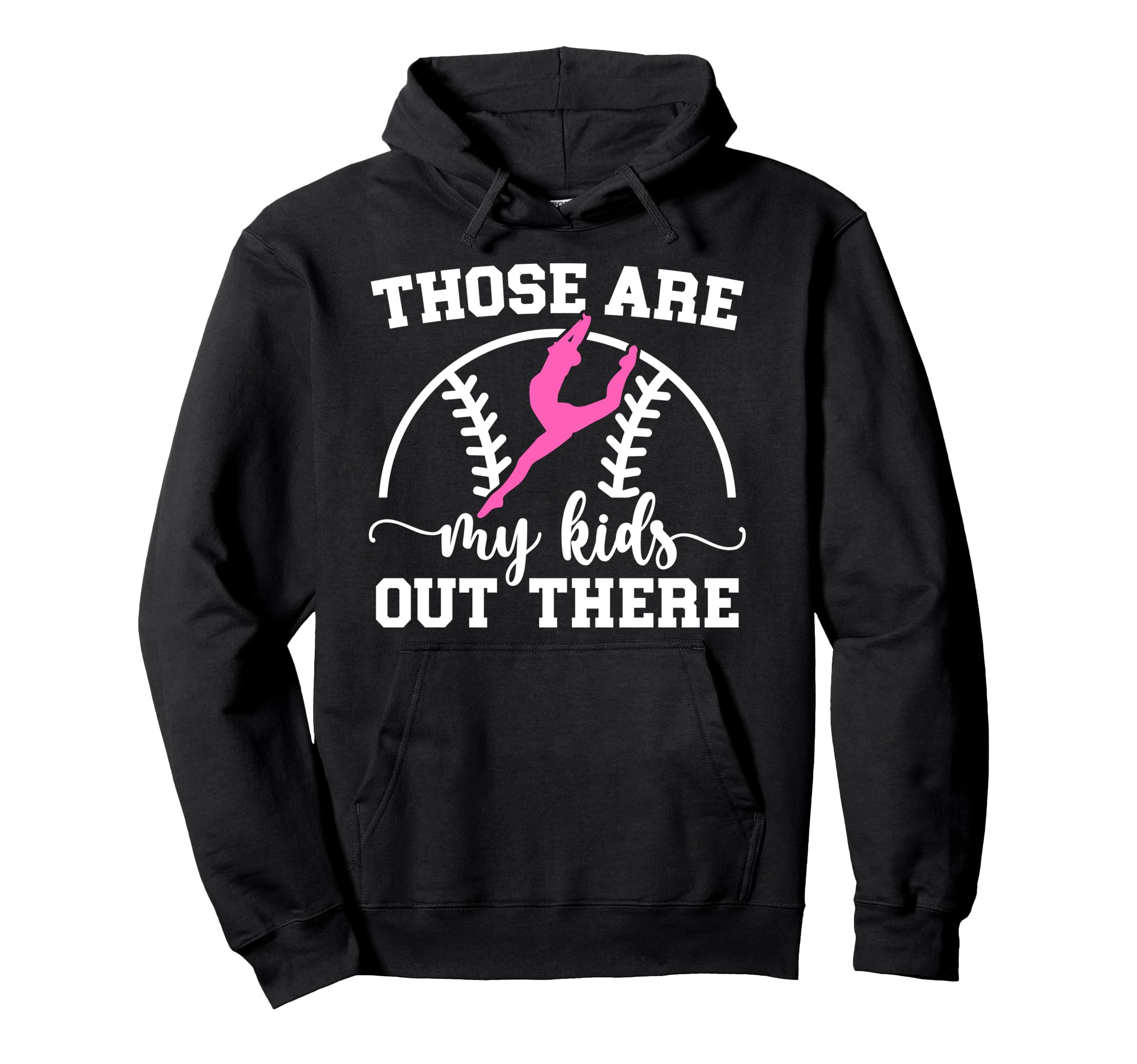 Baseball And Dance Mom Baseball Player Hoodie - Trendy Graphic Unisex - T-Shirt, Sweatshirt, Hoodie