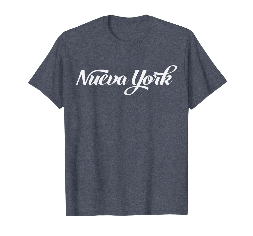 Nueva York New York Distressed Tees T-Shirt - Aesthetic Graphic for Adults - T-Shirt, Sweatshirt, Hoodie