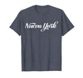 Nueva York New York Distressed Tees T-Shirt - Aesthetic Graphic for Adults - T-Shirt, Sweatshirt, Hoodie
