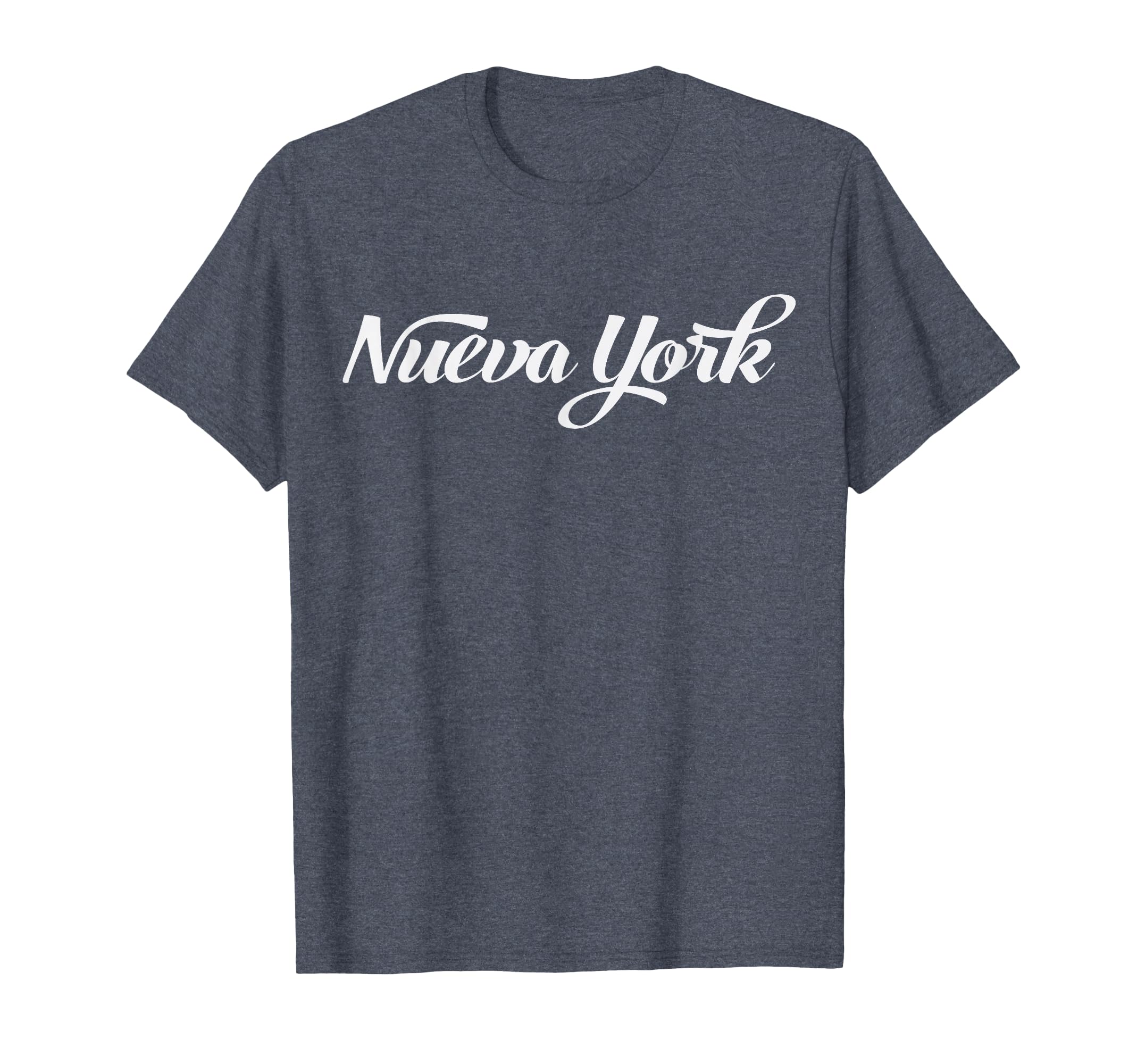 Nueva York New York Distressed Tees T-Shirt - Aesthetic Graphic for Adults - T-Shirt, Sweatshirt, Hoodie