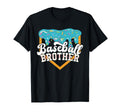 Baseball Brother Drip Ice Cream T-Shirt - Graphic Print for Adults - T-Shirt, Sweatshirt, Hoodie