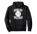 54Th Birthday Baseballer Team Player Hoodie - Aesthetic Graphic Men Women - T-Shirt, Sweatshirt, Hoodie