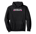Caught You Staring Funny Y2K Hoodie - Casual Everyday Wear Men Women - T-Shirt, Sweatshirt, Hoodie
